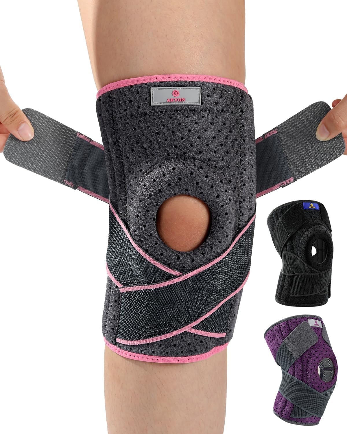 Knee Brace for Women Plus Size for Meniscus Tear, ACL, Arthritis.Knee Braces …