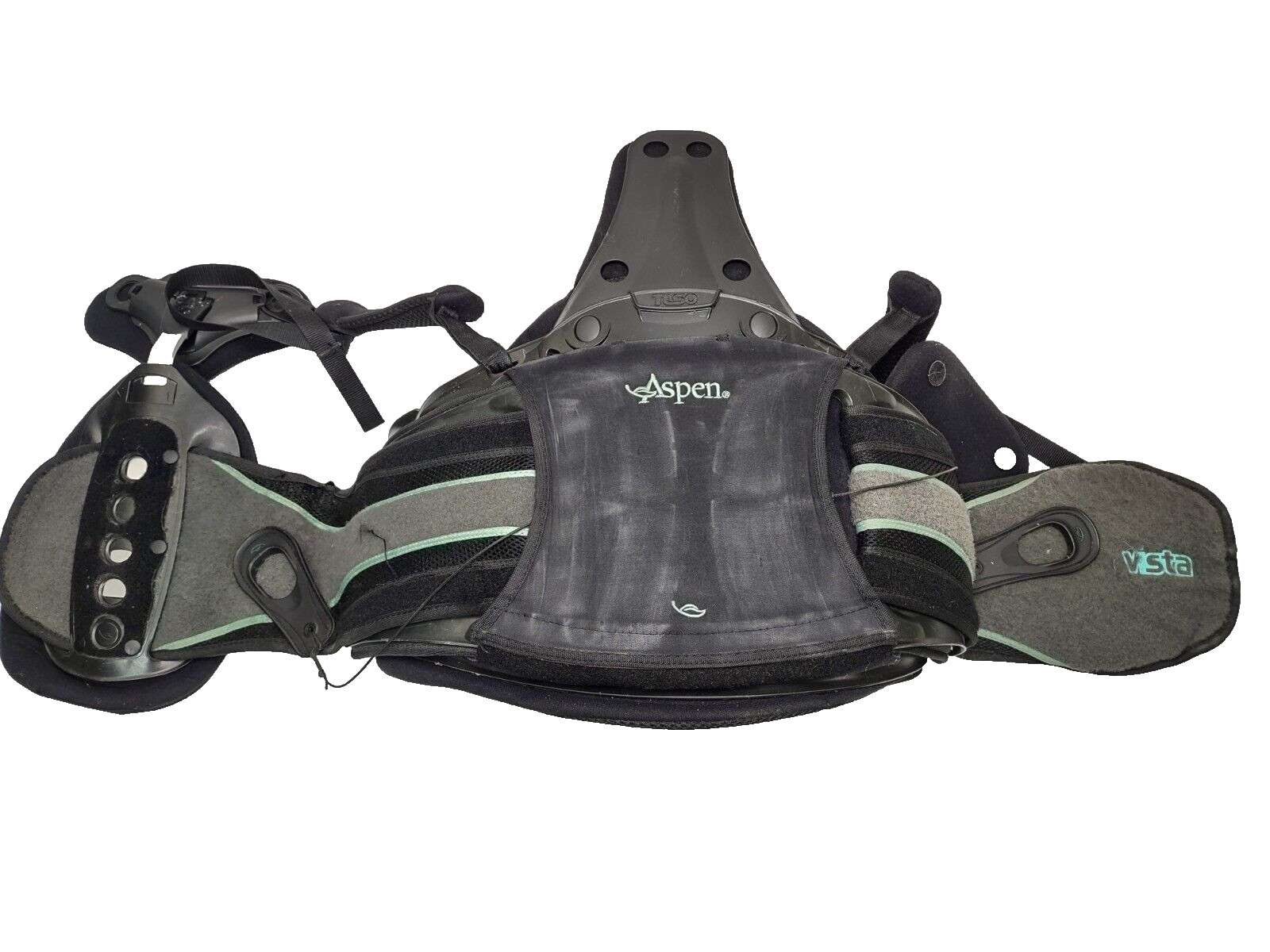 ASPEN VISTA TLSO 464 Adjustable Back Support Brace XS-XXL One Size Spine Support