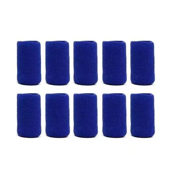 10 pcs Finger Trigger Splint Sleeves Corrector Support Brace Protector Sports