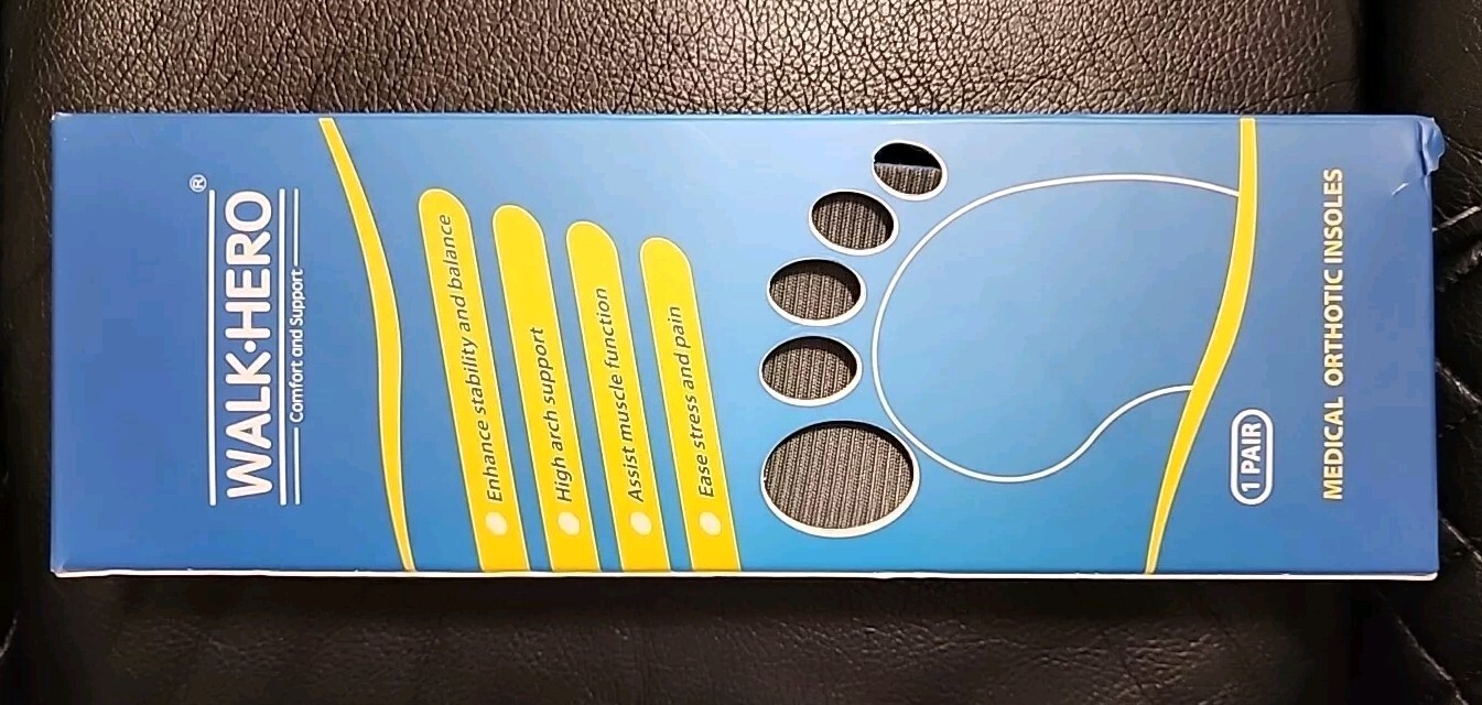Plantar Fasciitis Feet Insoles Arch Supports Orthotics Inserts Relieve FlatF B23