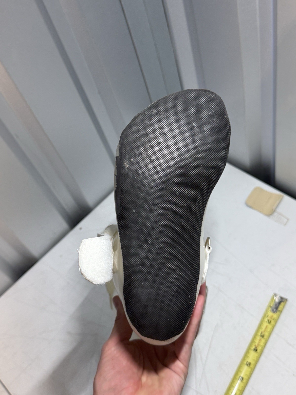 Vintage PTB Prosthetic Leg Shell Below Knee Orthotic Walk Boot Cast 15″