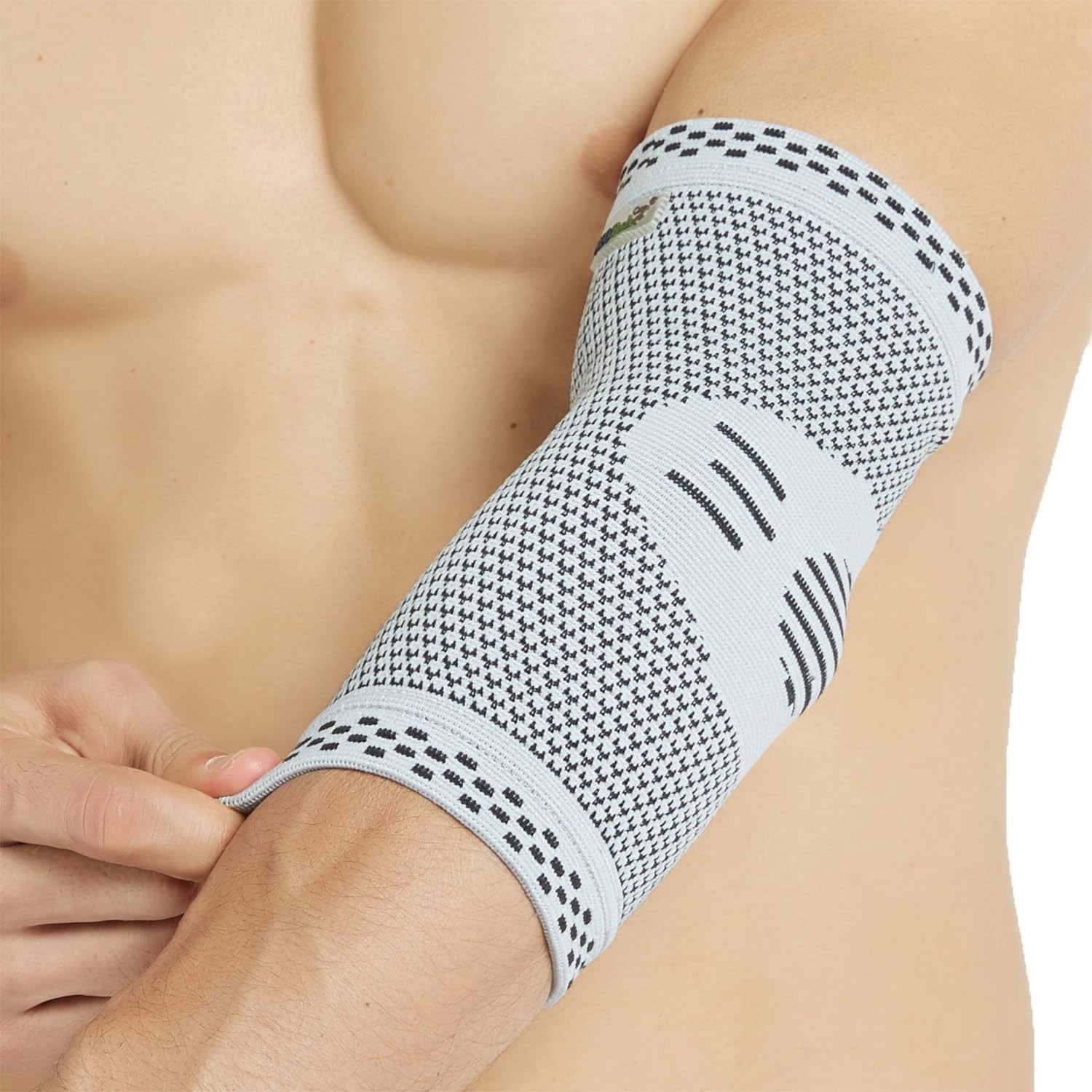 Breathable Elbow Support Brace – Lightweight Compression Sleeve for Men & Women