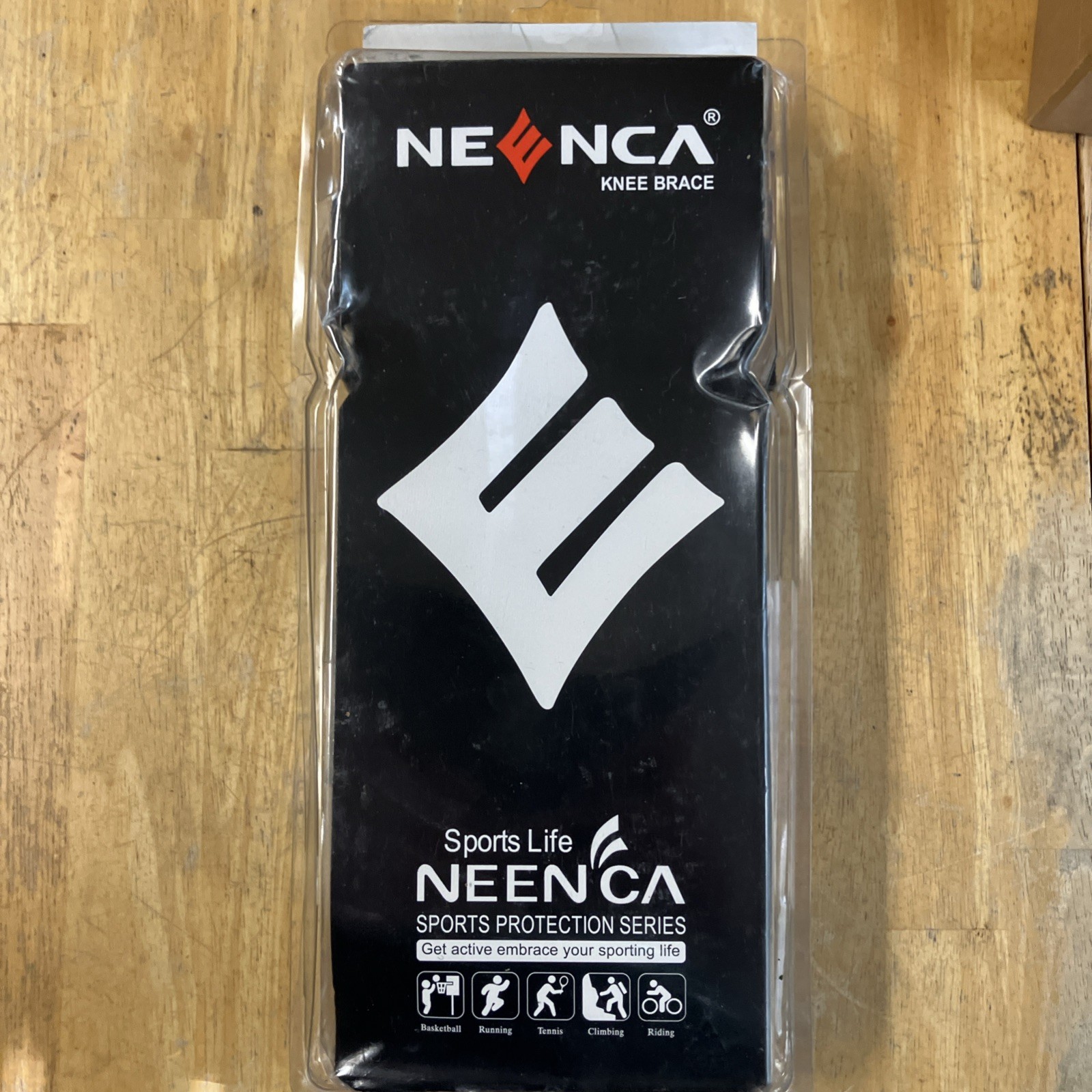 NEENCA Professional Knee Brace for Knee Pain, Hinged Knee Support 3xl