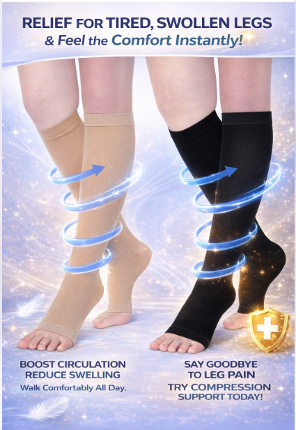 Compression Socks for Women and men 20-30 mmhg, Knee High Graduated Compression