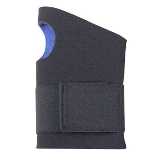 Ergodyne ProFlex 600 Single Layer Neoprene Knee Sleeve, Black, Small – 1 Each