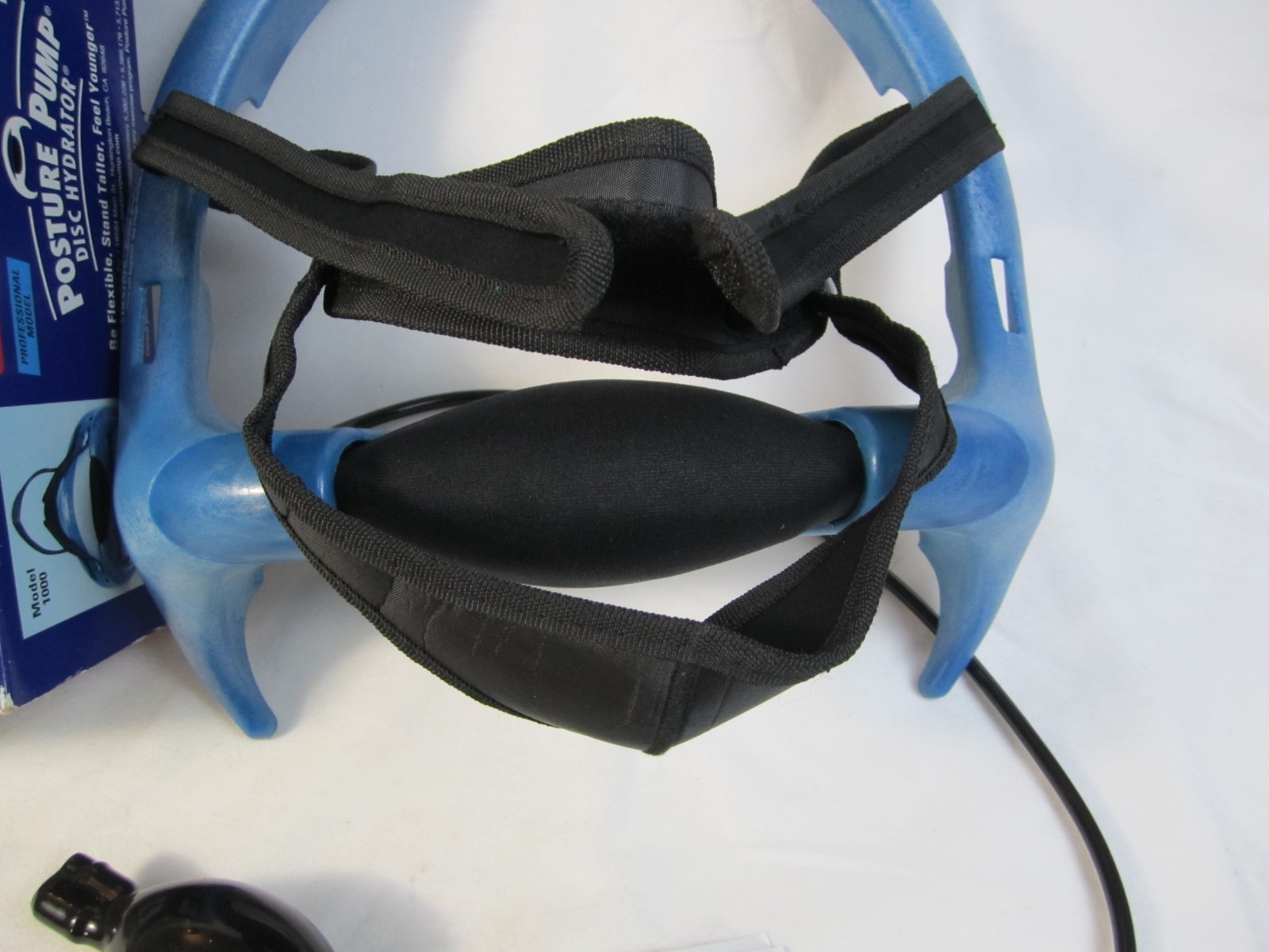 Posture Pump Neck Exerciser – Disc Hydrator – Model 1000