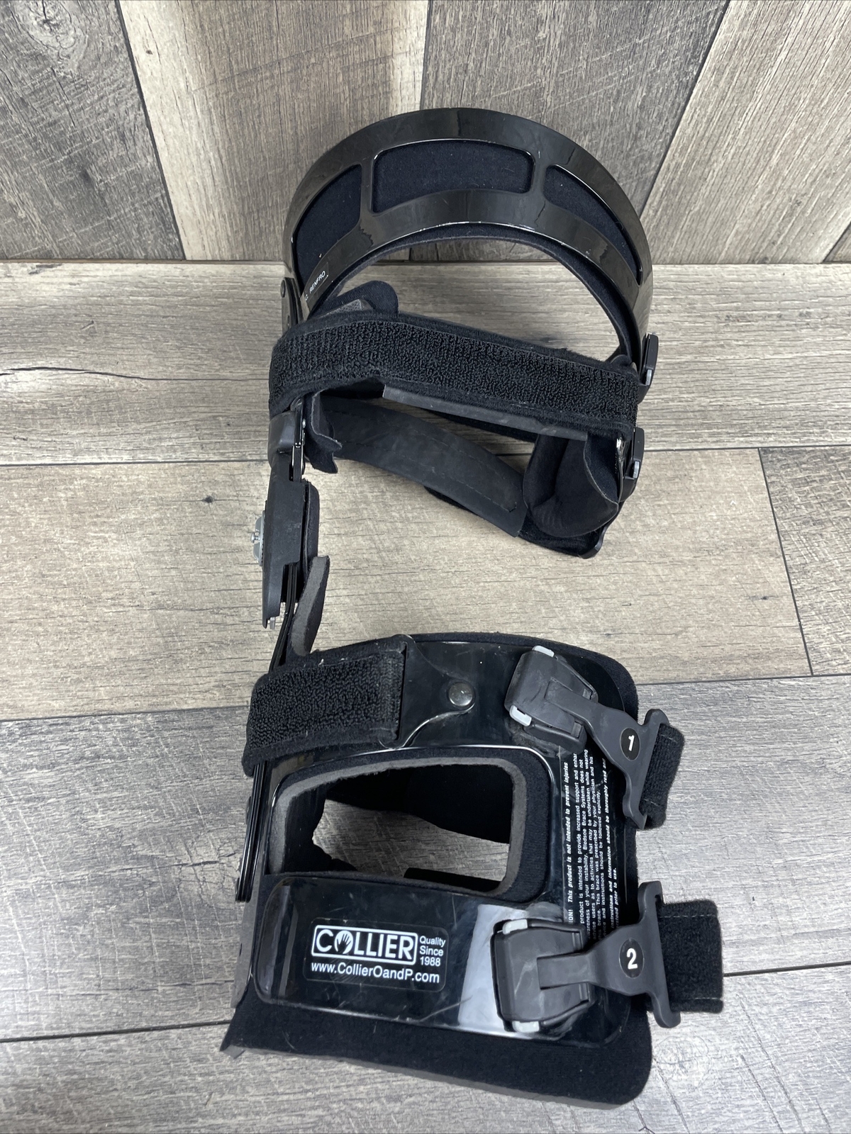 Bledsoe thruster knee brace- Size 2XL Medial Left Unloader Brace