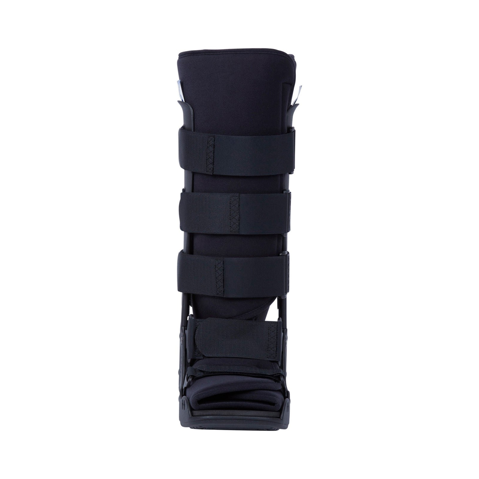 McKesson Black Walker Boot Large Hook and Loop for Either Foot 155-79-95497