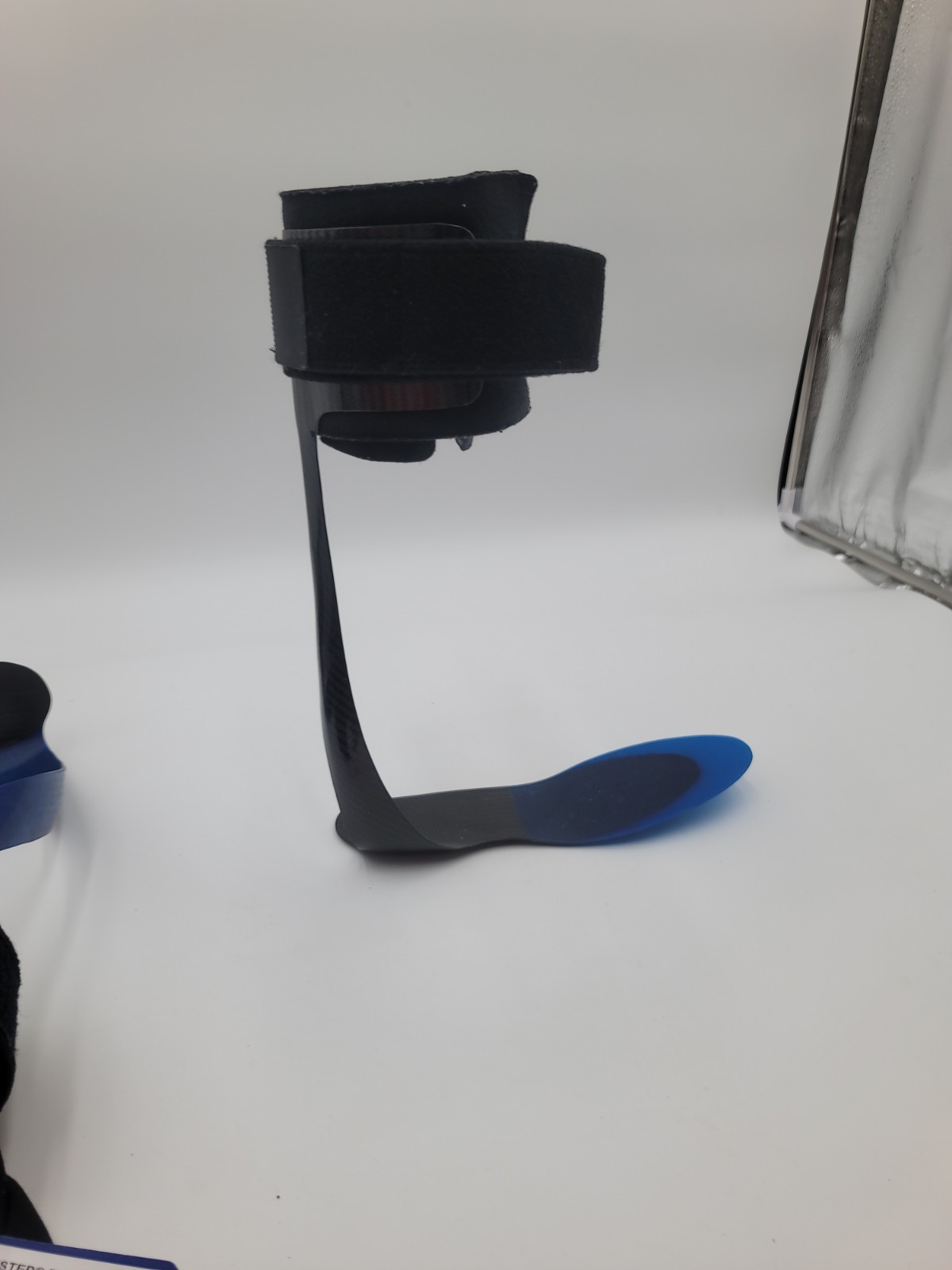 Thuasne SpryStep Flex Composite Leg & Foot Brace SM Right Blue Carbon AFO