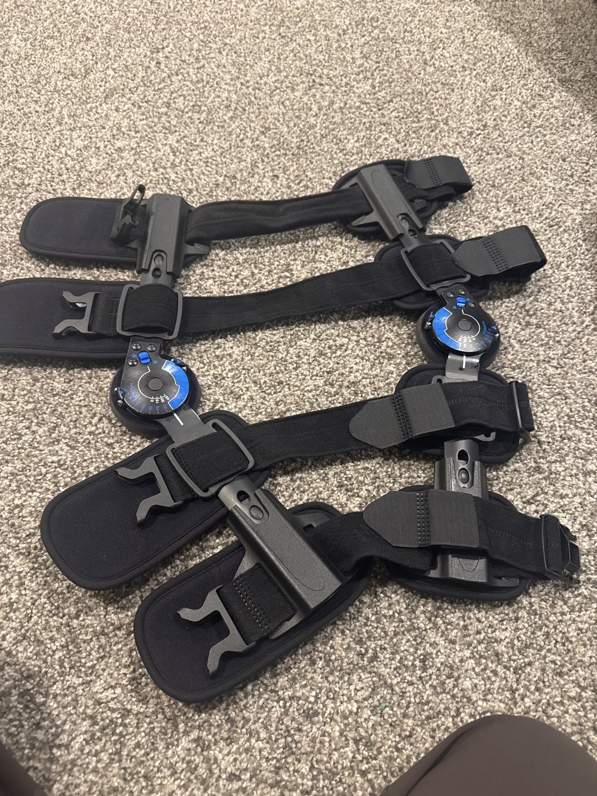 CSUS by Allard Post Op Knee Brace – Black (08814)