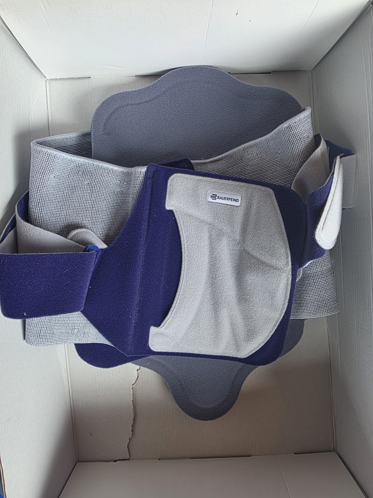 Bauerfeind LumboLoc Forte XT Lumbar Spine Back Support Stabilize Orthosis Size 2