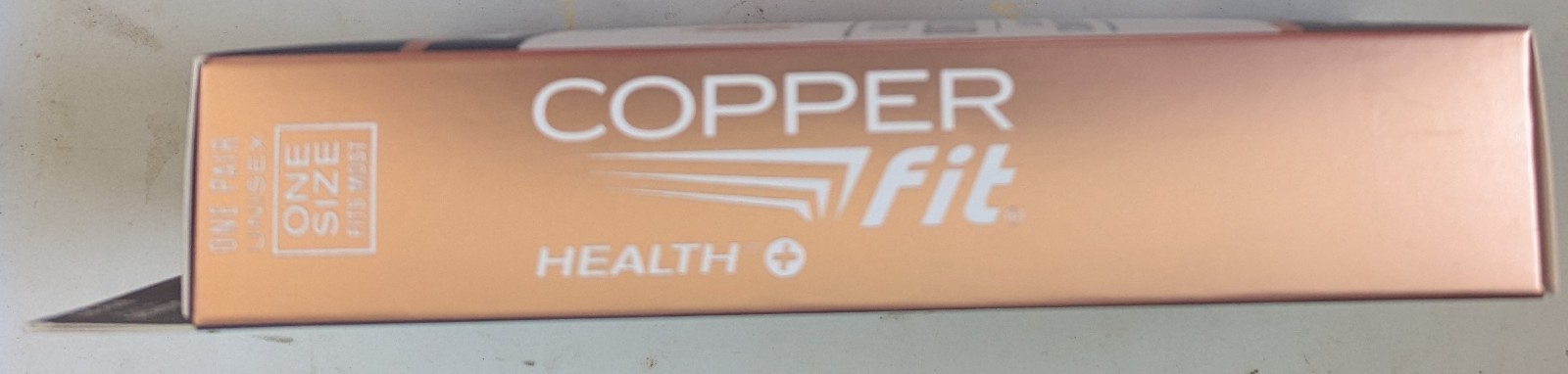 Copper Fit Health Unisex Arch Relief Plus with Built-In Orthotic Support New