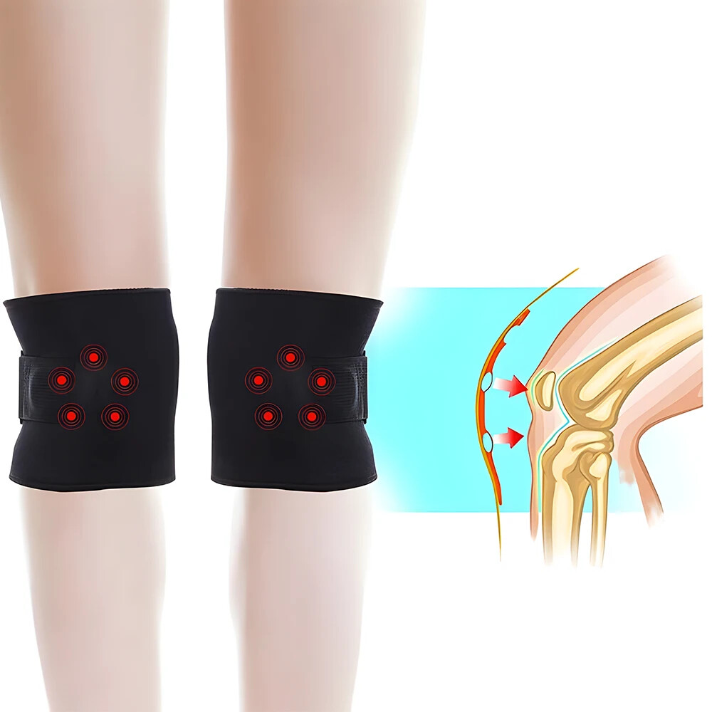 Insta Life Back Knee Beactive Brace Pain Acupressure Point Nerve Support Sciatic