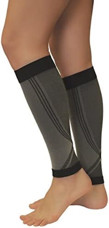 Tonus Activ Compression Athletic Leg Sleeves from Ankle to Knee 18-21 mmHg