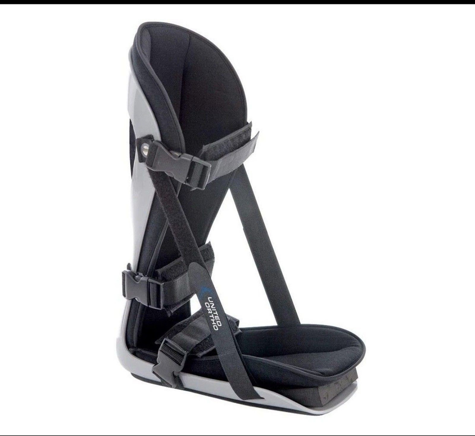 United Ortho Plantar Fasciitis Night Splint Brace Adjustable L/R Sz Large