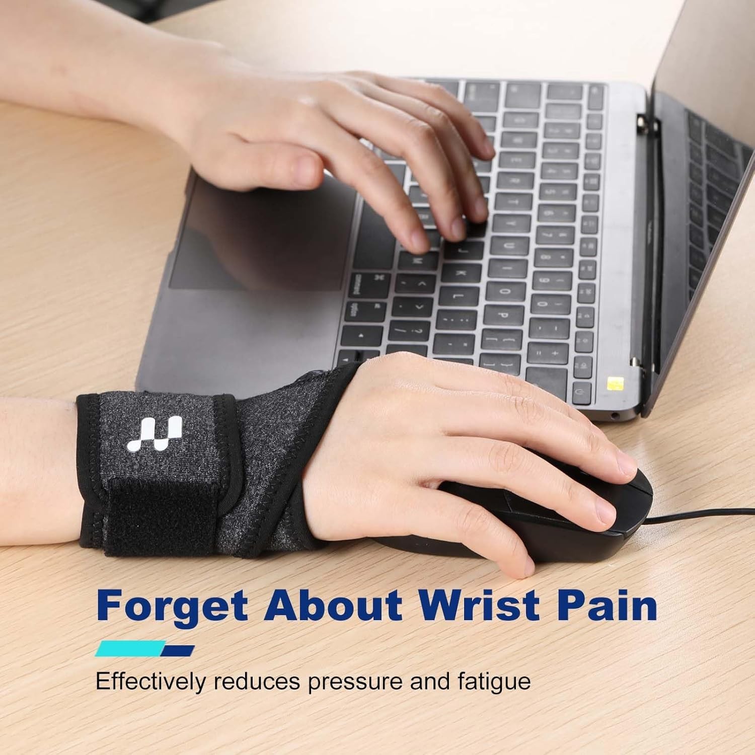 Wrist Brace with Soft Thumb Opening for Mild Carpal Tunnel Tendonitis Arthrit…
