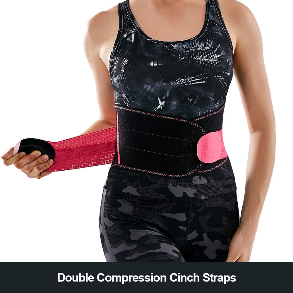 Lower Back Brace for Pain Relief – Breathable Lumbar Support Belt for Women | Ad