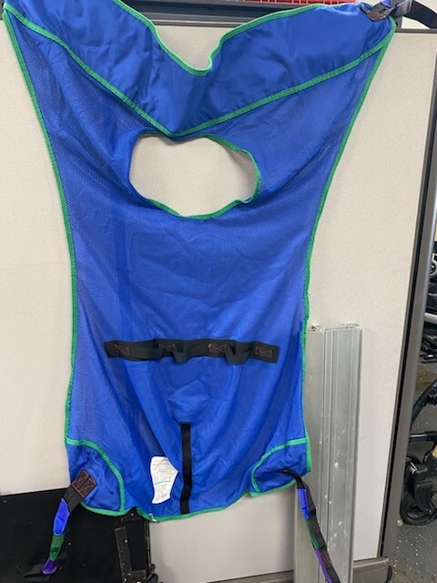 Proactive Full Body Mesh Sling w/commode