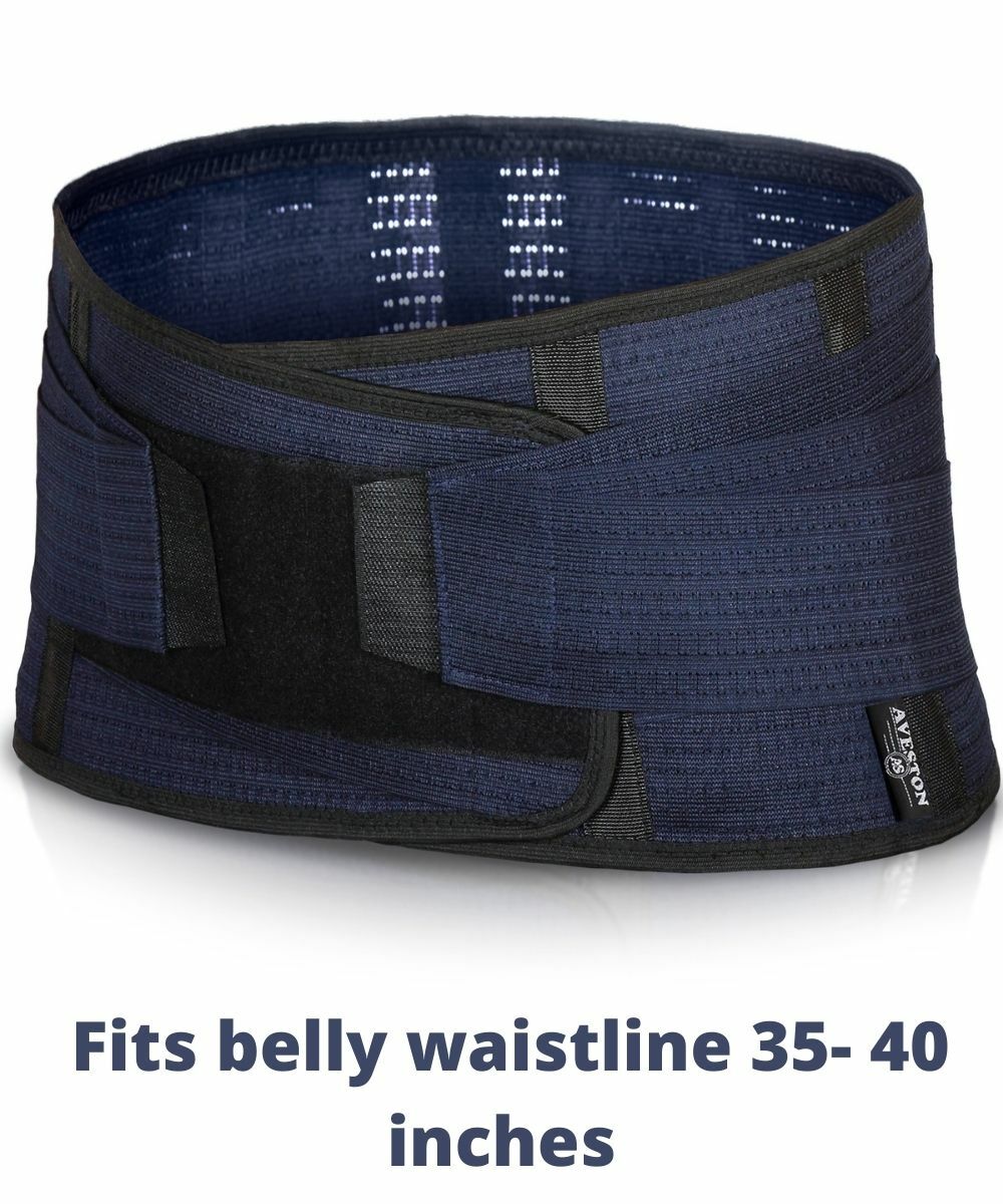 Lower Back Support Work Belt Breathable Waist Orthopedic Durable Light Men Brace