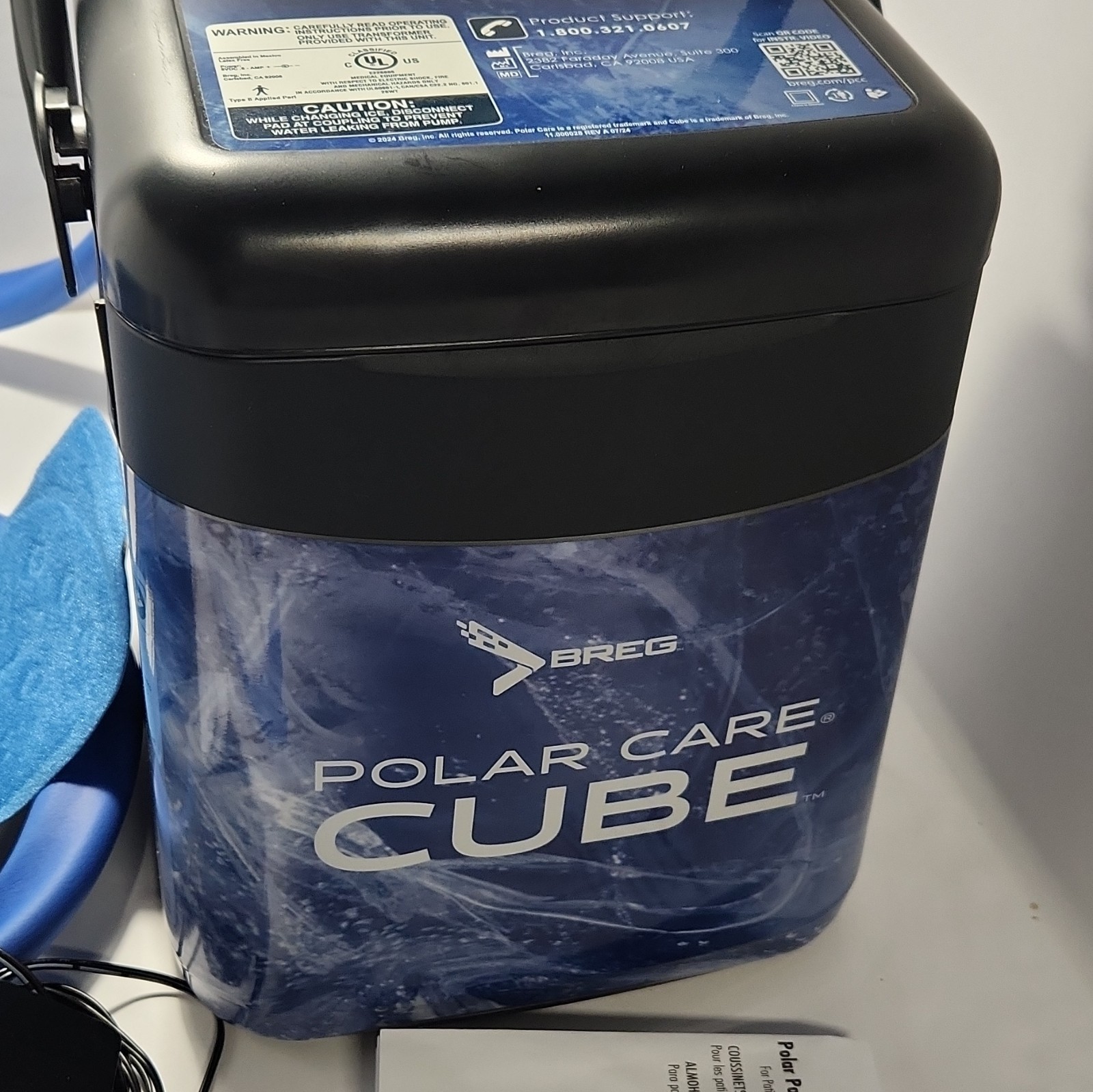 Ice Machine for Knee after Surgery, Cold Therapy Machine for Knee Power Supply