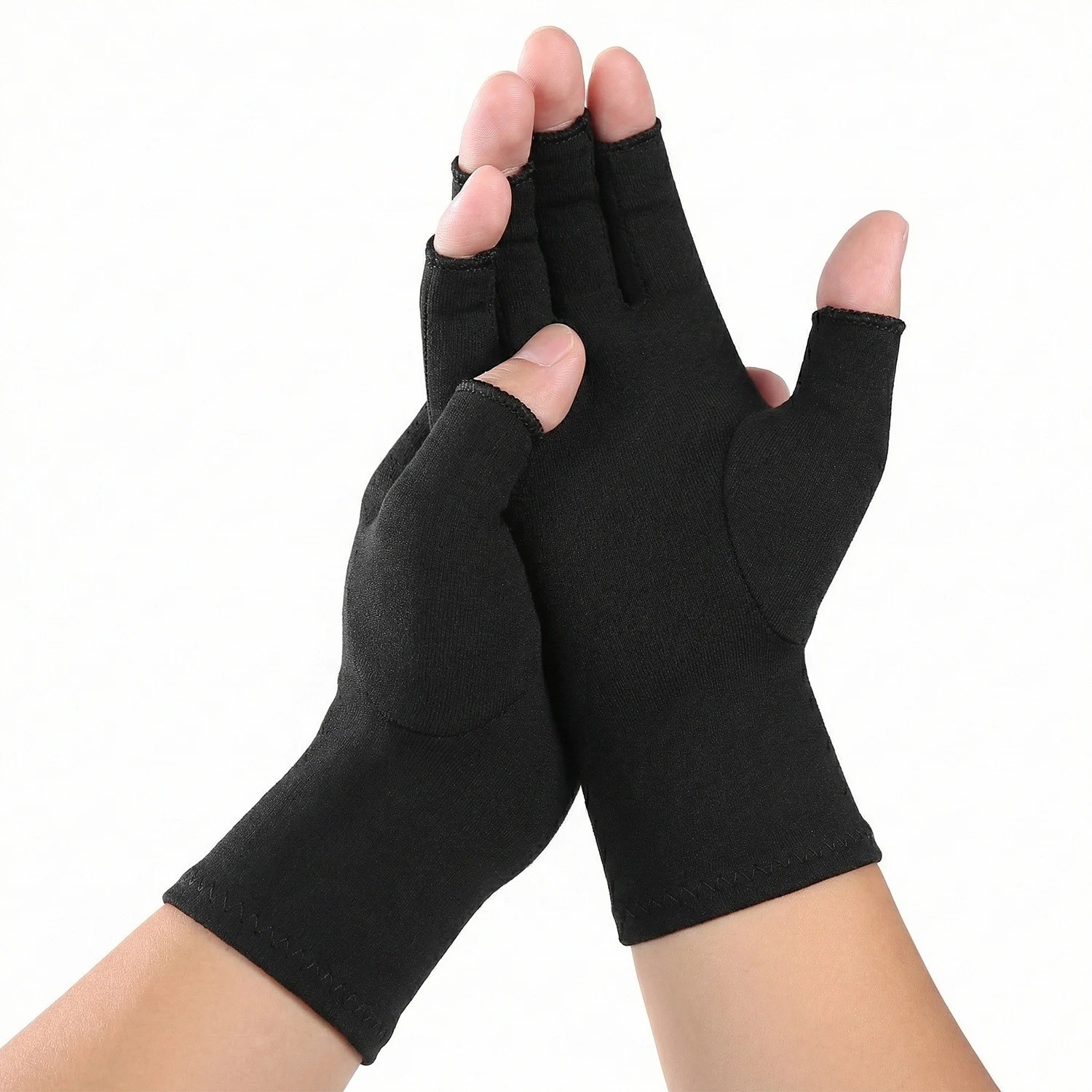 Arthritis Gloves Compression Joint Finger Hand Wrist Support Brace Pain Relief