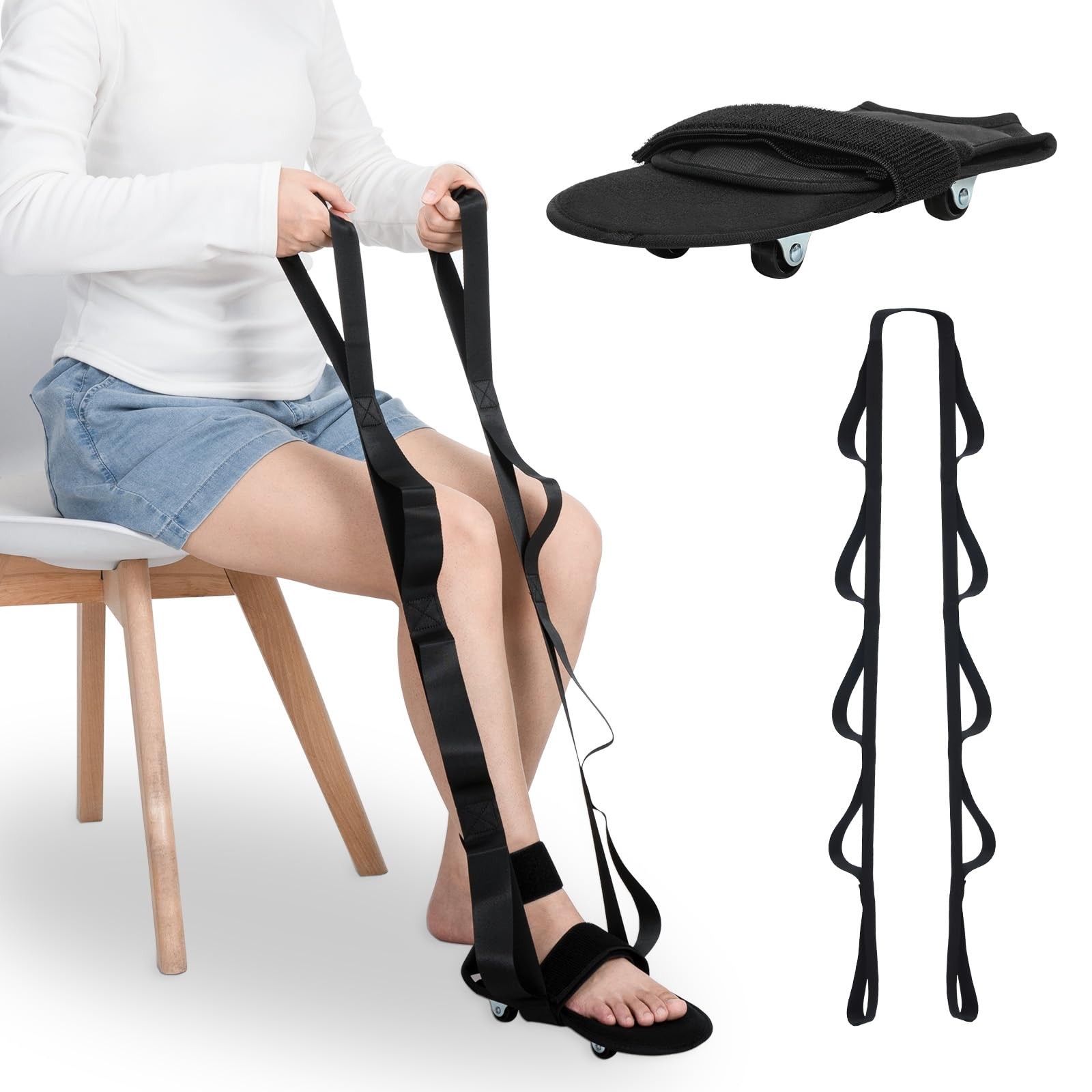 Knee Recovery Aids After Surgery – Multifunctional Knee Glider Rehabilitation…