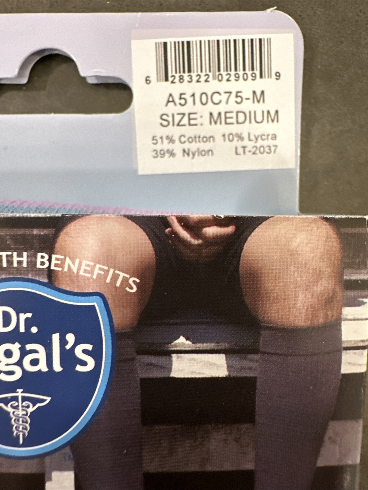 Dr Segal’s Compression Energy Socks Men/Women 15-20 mmHg Size Medium – NEW!