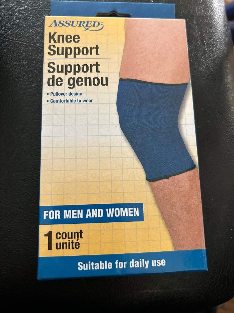 Assured Knee Support For Men & Women Pullover NWT