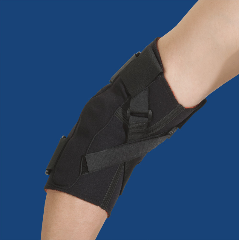 THERMOSKIN HXT HYPEREXTENSION HINGED ELBOW BRACE SLEEVE