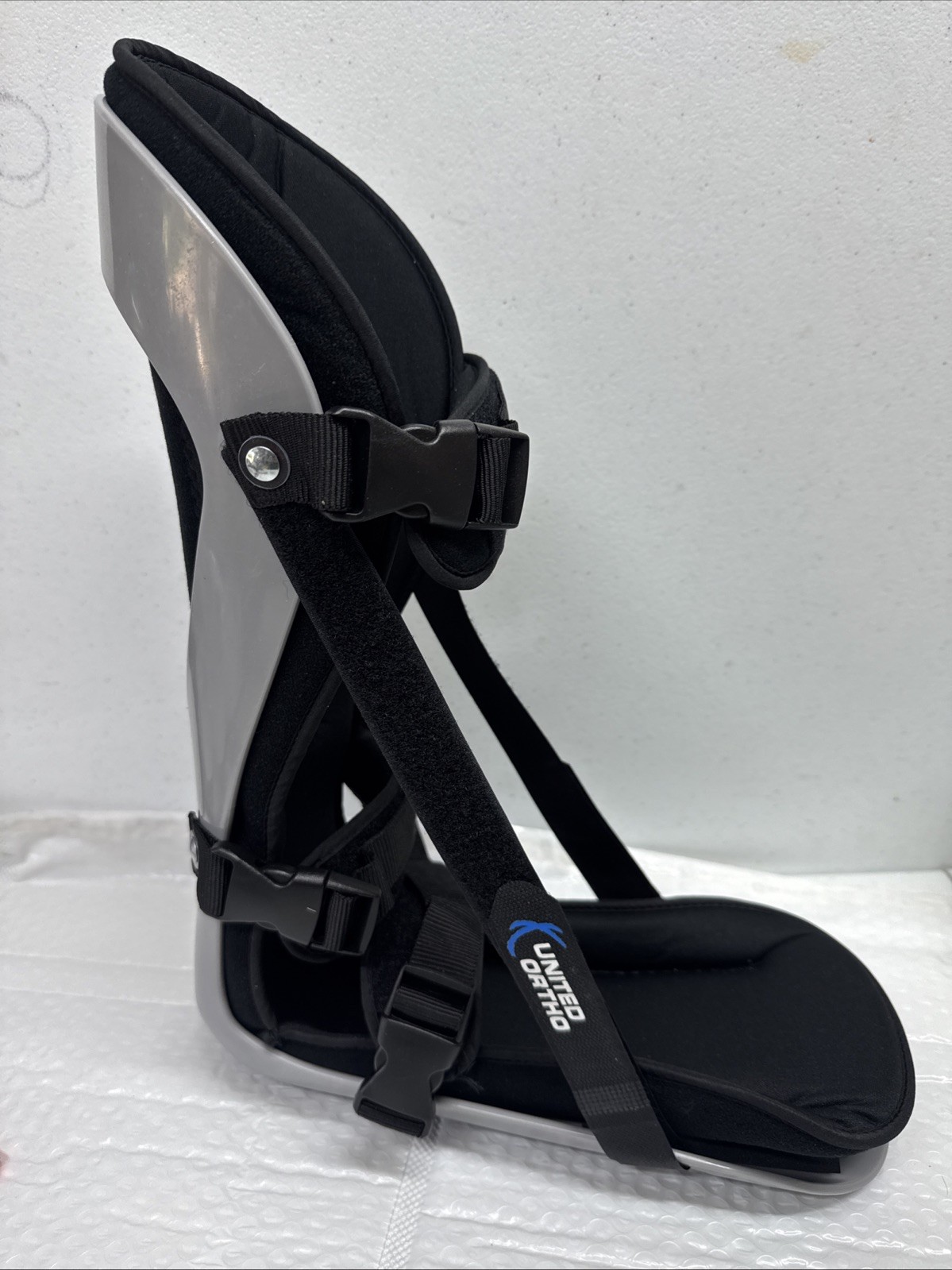 United Ortho Plantar Fasciitis Adj Leg Support Brace Fits Right or Left Sz Large