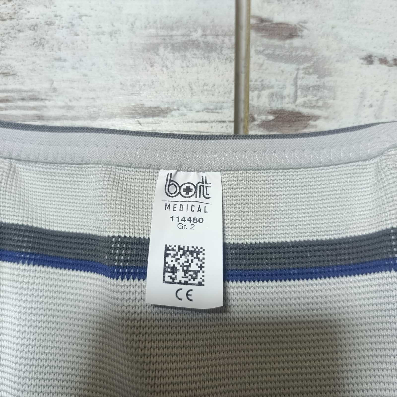 2 Size 114480 BORT Stabilo® Knee Support Open Style Germany bandage hinge