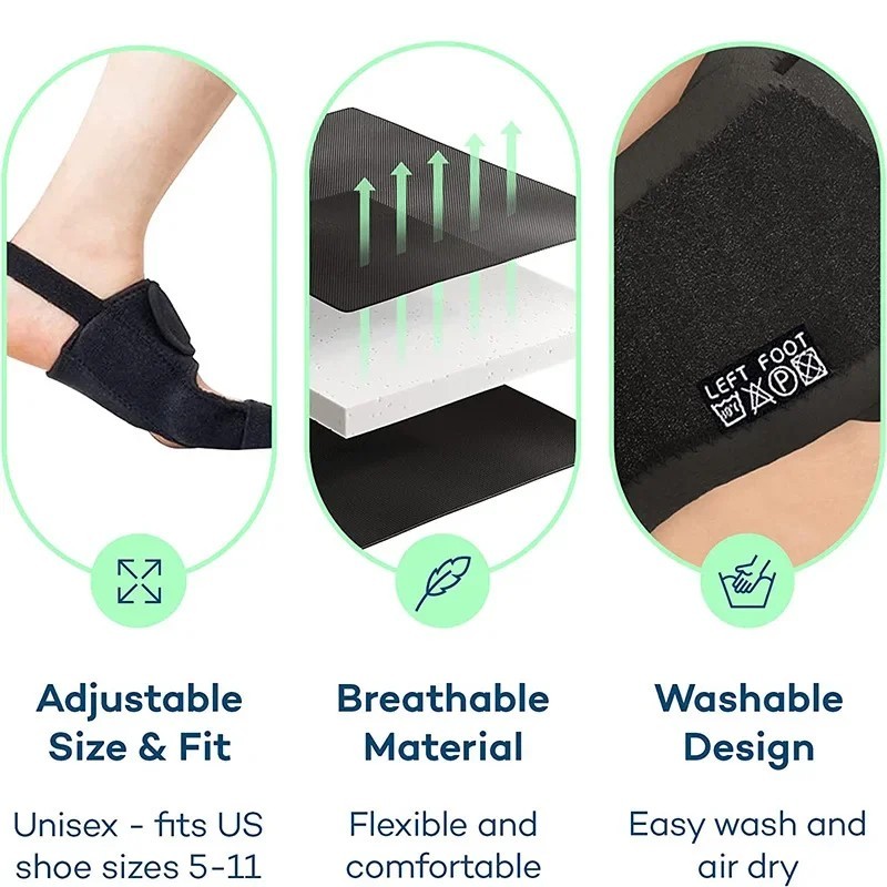 Orthopedic Bunion Splint Big Toe Corrector Hallux Valgus Support Brace (74)