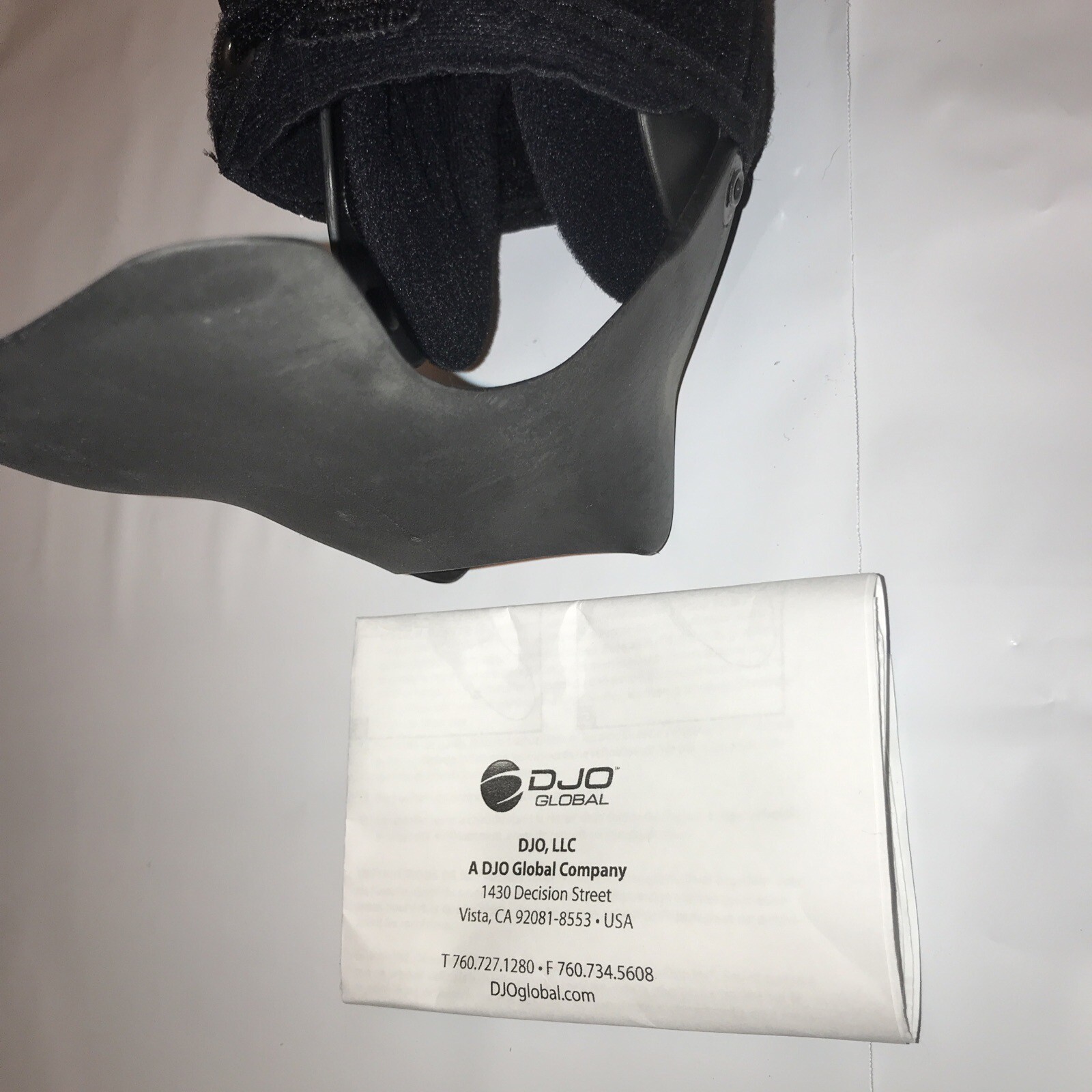 DonJoy Velocity MS Support Ankle Brace STD. CALF Left Small .NEW