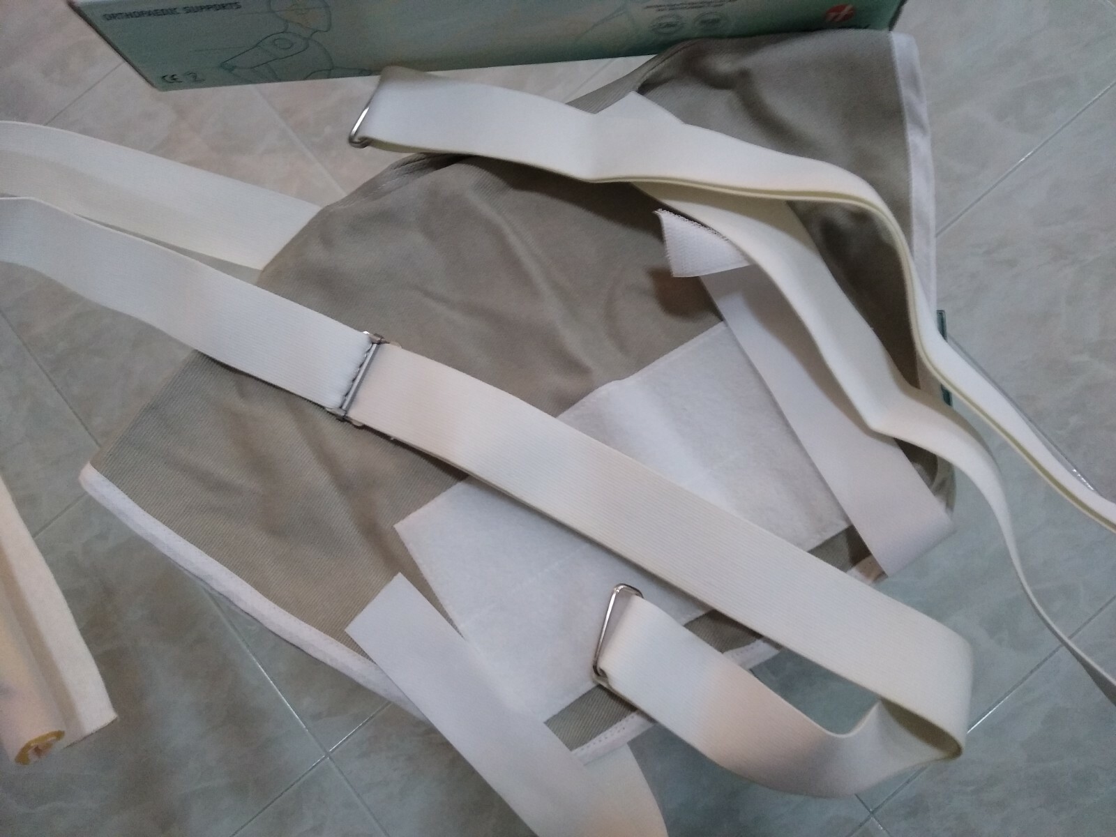 Ro+ten Immobilizzatore braccio e spalla art. 8408 tutore Universale fascia gesso