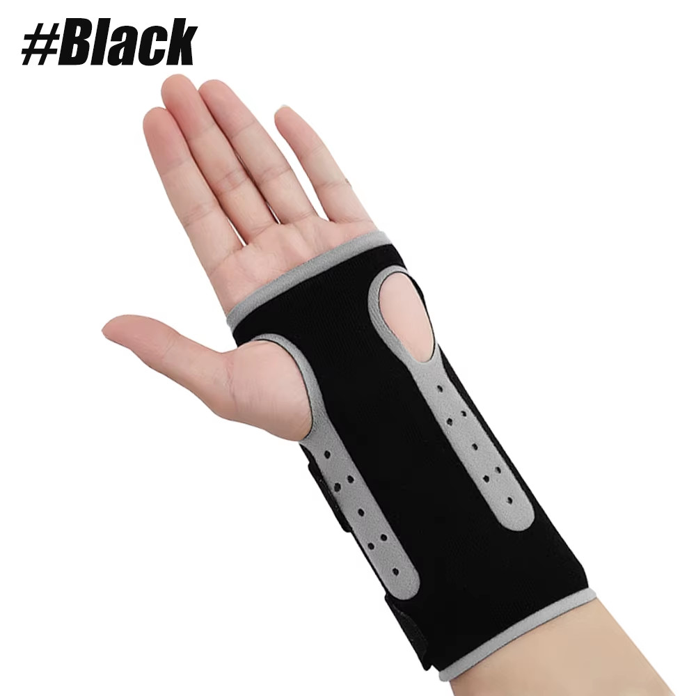 1PC Wrist Brace for Carpal Tunnel, Adjustable Night Wrist Support Brace with Spl