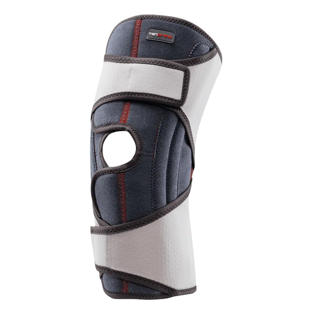 Tenortho Genutonic Open Knee Brace with Slats Grey