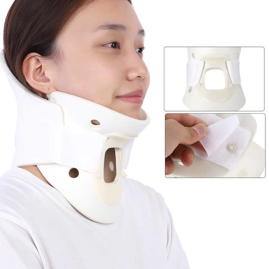 Breathable Neck Brace Cervical Traction Collar Neck Orthosis Neck Fixator