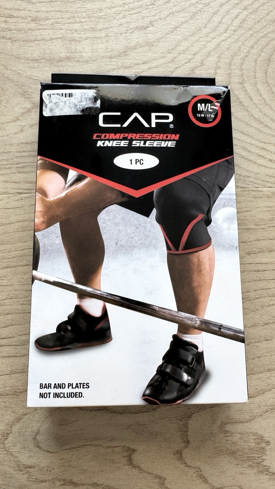 Compression Knee Sleeve M / L 15-17”