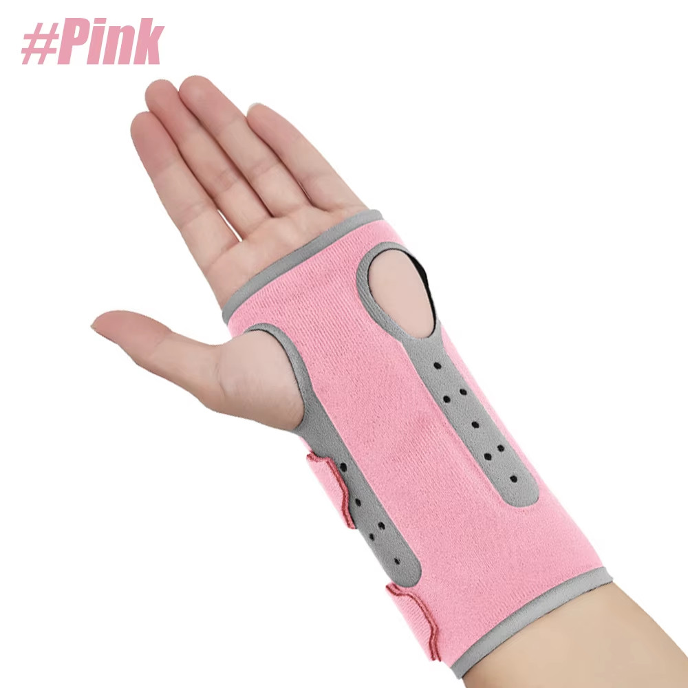1PC Wrist Brace for Carpal Tunnel, Adjustable Night Wrist Support Brace with Spl