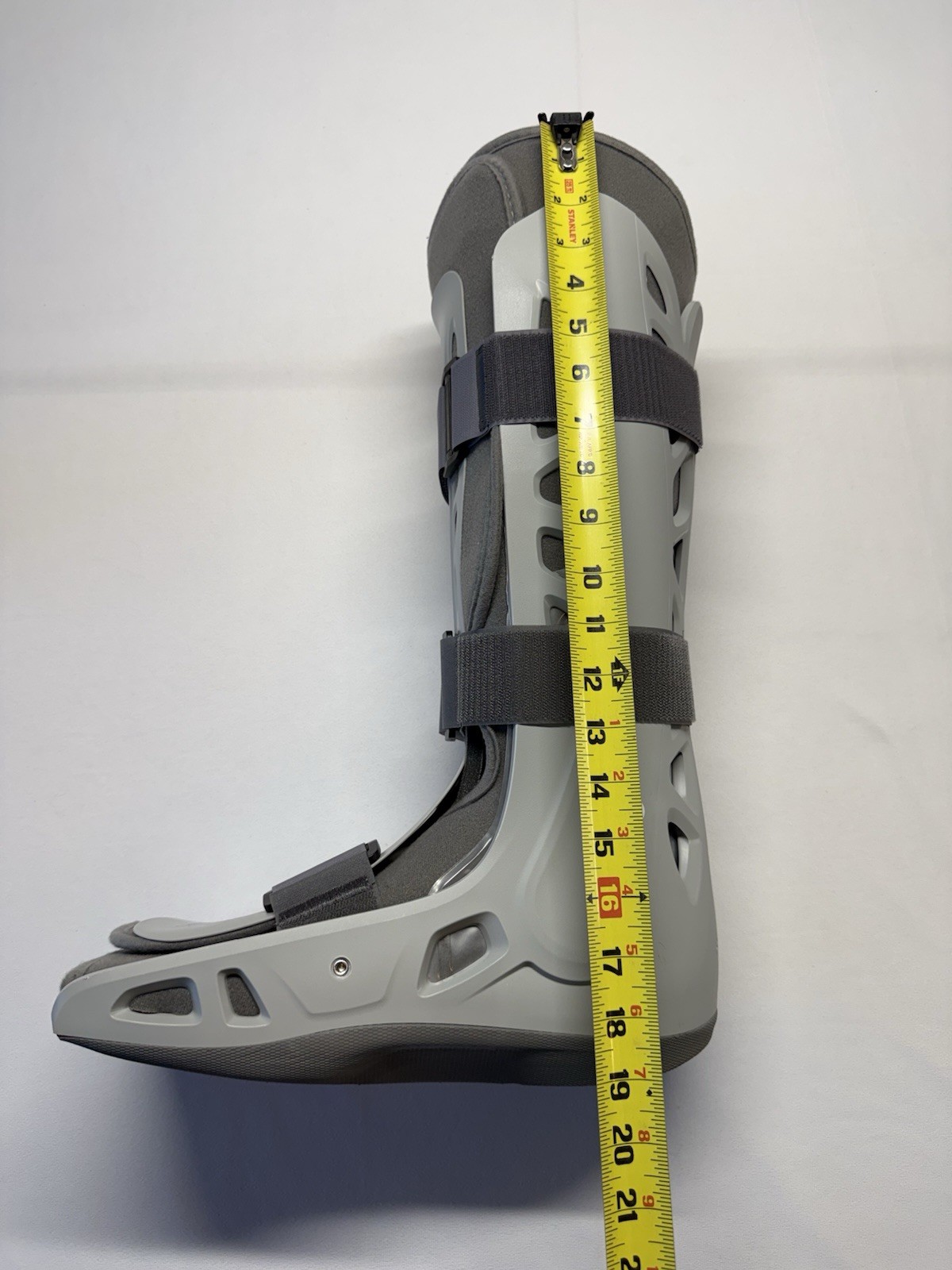 Aircast AirSelect Standard Walker Brace / Walking Boot, Off-White, X-Large