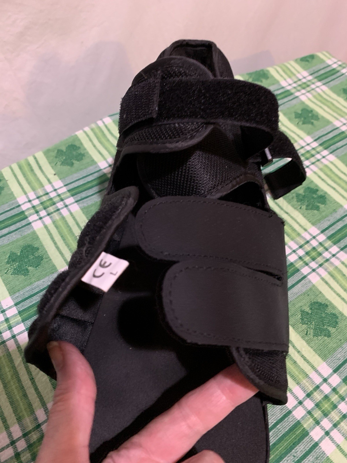 ❤️ProCare Foot Brace Square Toe Post-Op Shoe Size LARGE left or right EUC