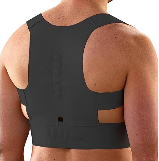 Shop Flash Women’s Corrective Back and Shoulder Corrective Support, Black, Large