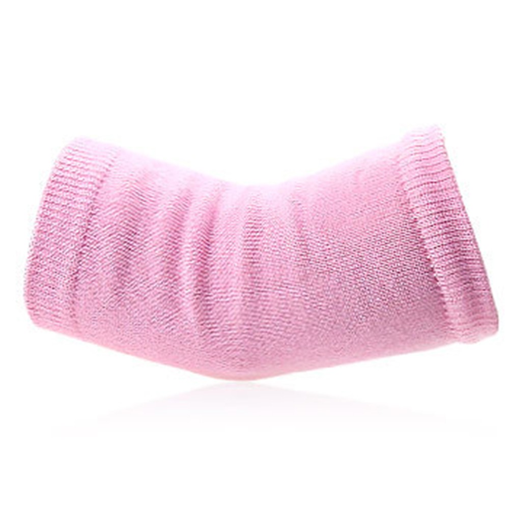 1 Pair Gel Elbow Pads Comfortable Elbow Skin Care Breathable Elbow Protective