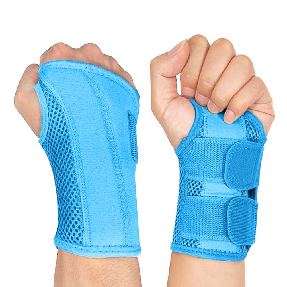 Wrist Brace Carpal Tunnel for Left Hand Wrist Sleep Support Arm Stabilizer