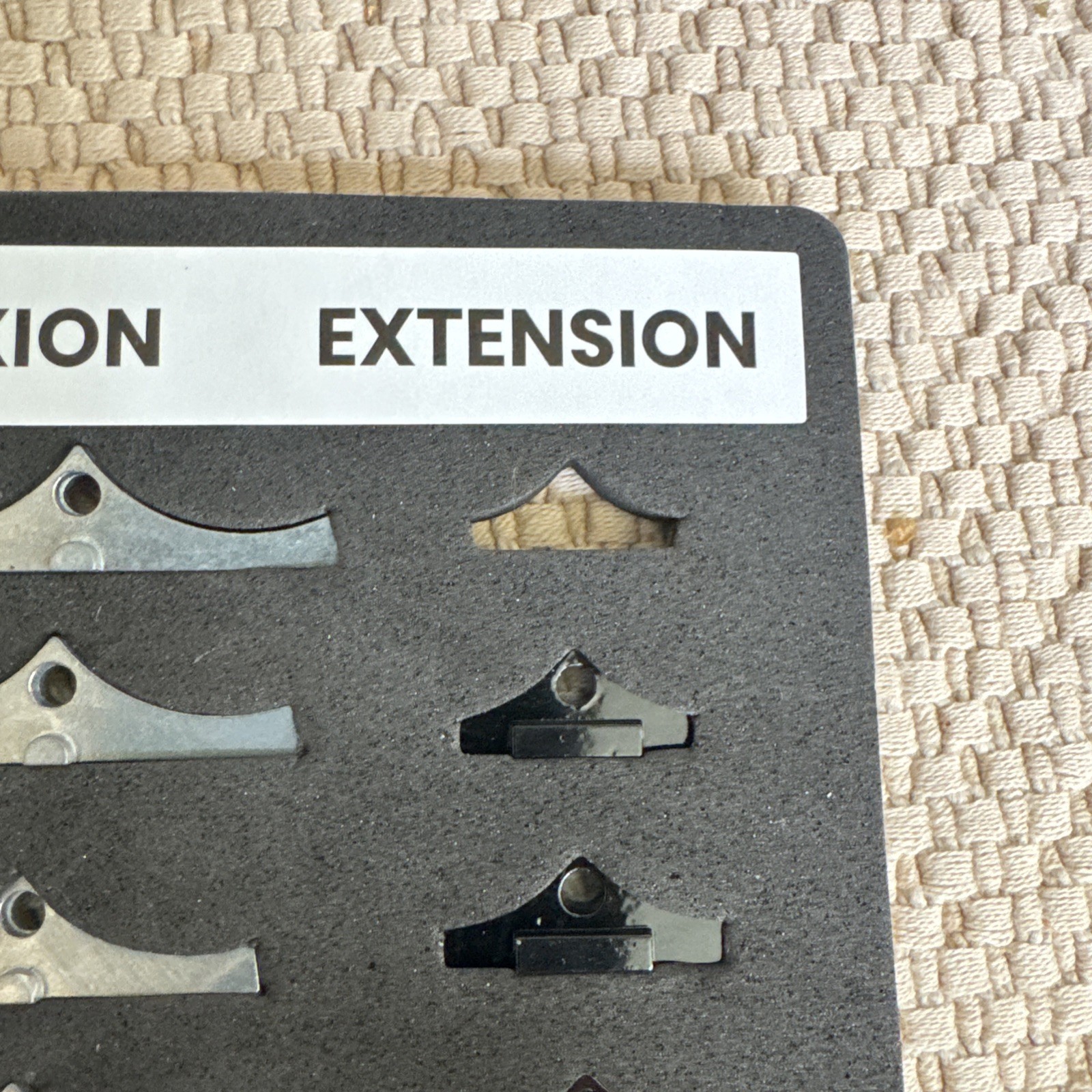 Donjoy Knee Brace Support Flexion Extension Stops