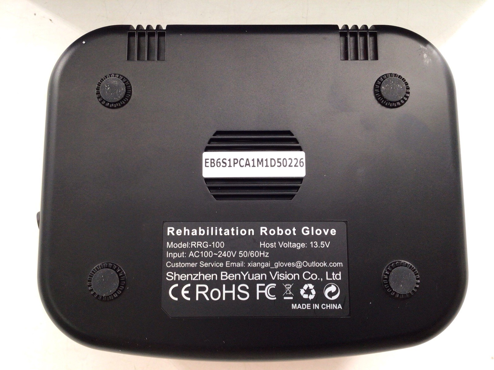 LEFT HANDED Rehabiliation Robot Training Glove E2A-J