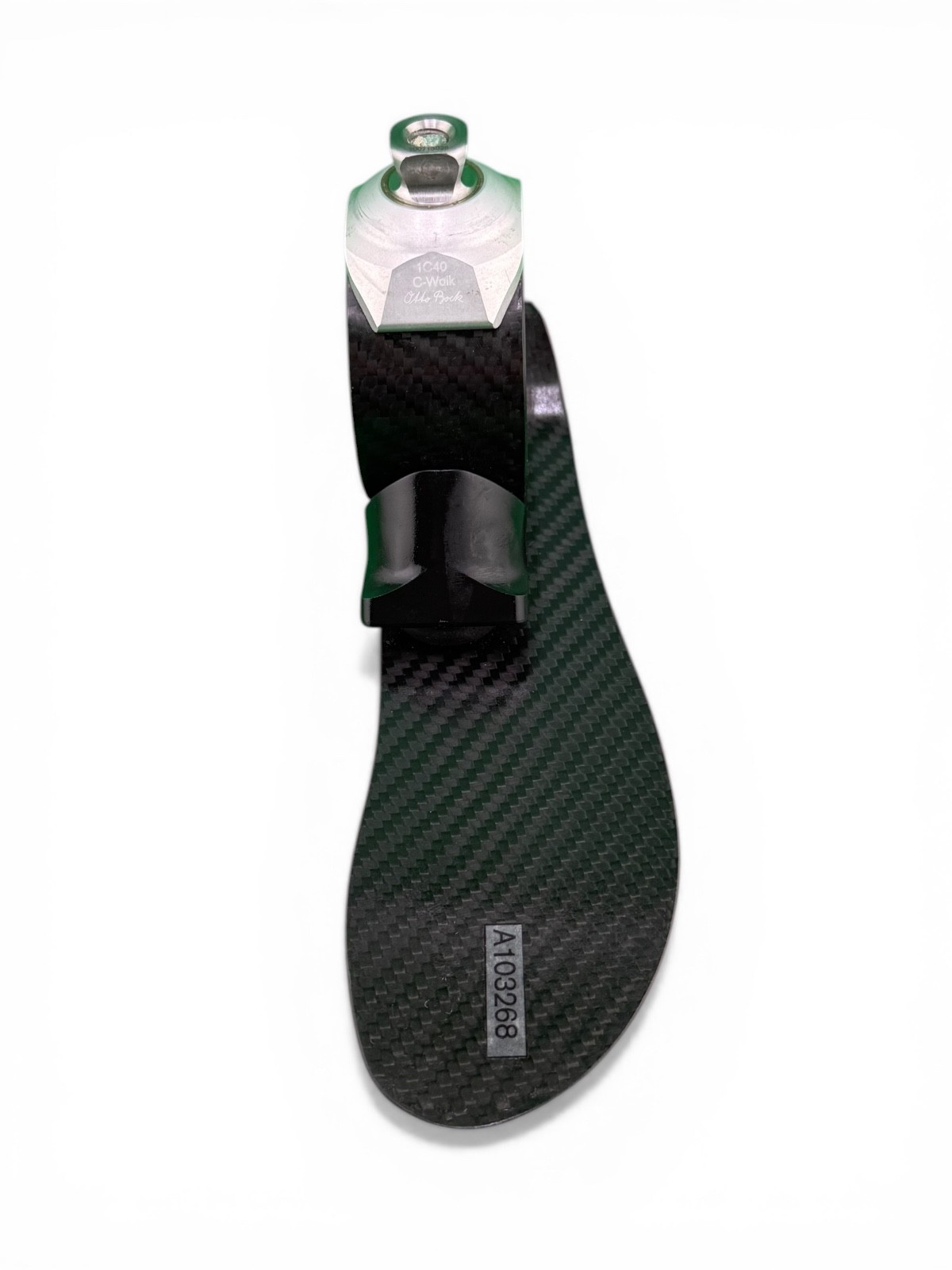 OTTOBOCK Otto Bock cwalk c-walk 1c40 prosthetic foot, size 27. Left