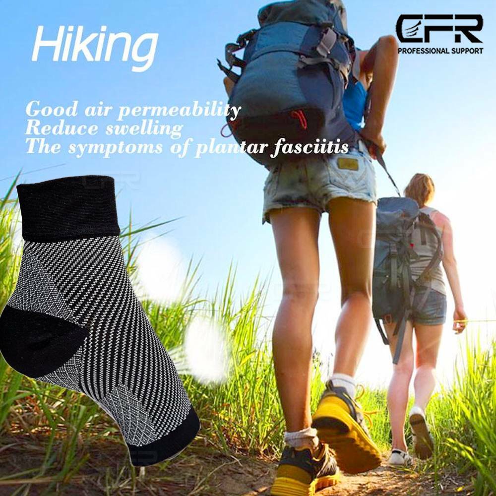 Ankle Brace Support Compression Sleeve Plantar Fasciitis Circulation Foot Socks