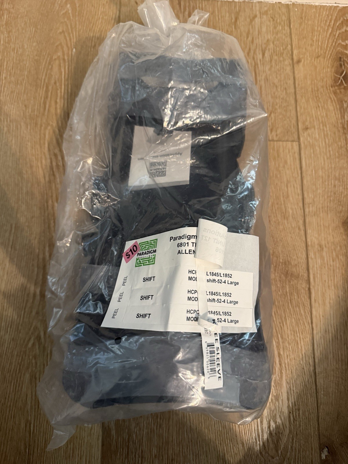 Paradigm Bracing Solutions SHIFT-52-4 OA Knee Brace Large L1845/L1852 New