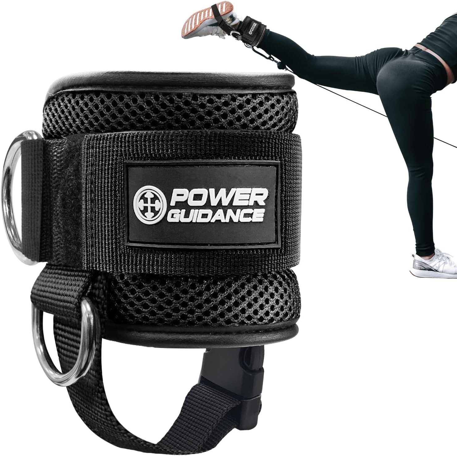 Ankle Strap for Cable Machine Professional Kickback Ankle Strap